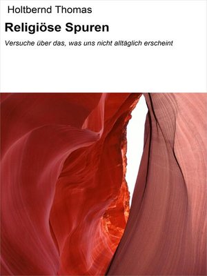 cover image of Religiöse Spuren